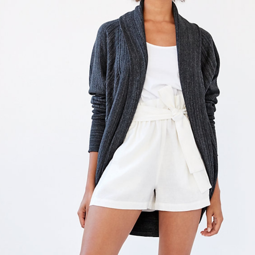 Wilfred Open Front Cardigan